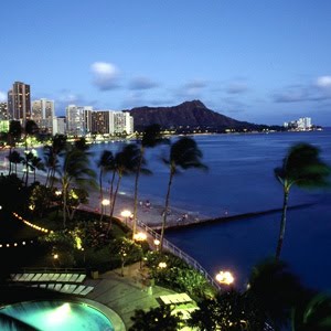 Hawaii at night